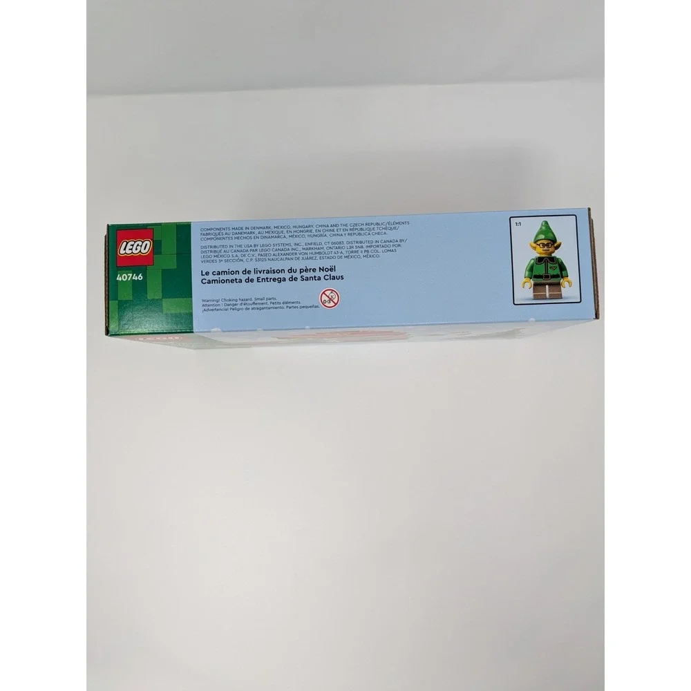LEGO 40746 Santa's Delivery Truck Christmas Holiday Building Toy 224 Pcs‎ NEW
